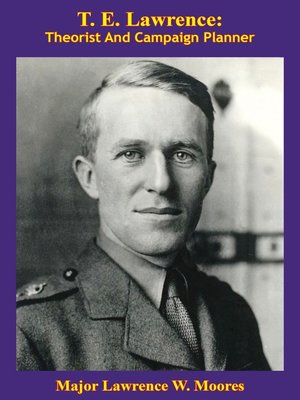 cover image of T. E. Lawrence